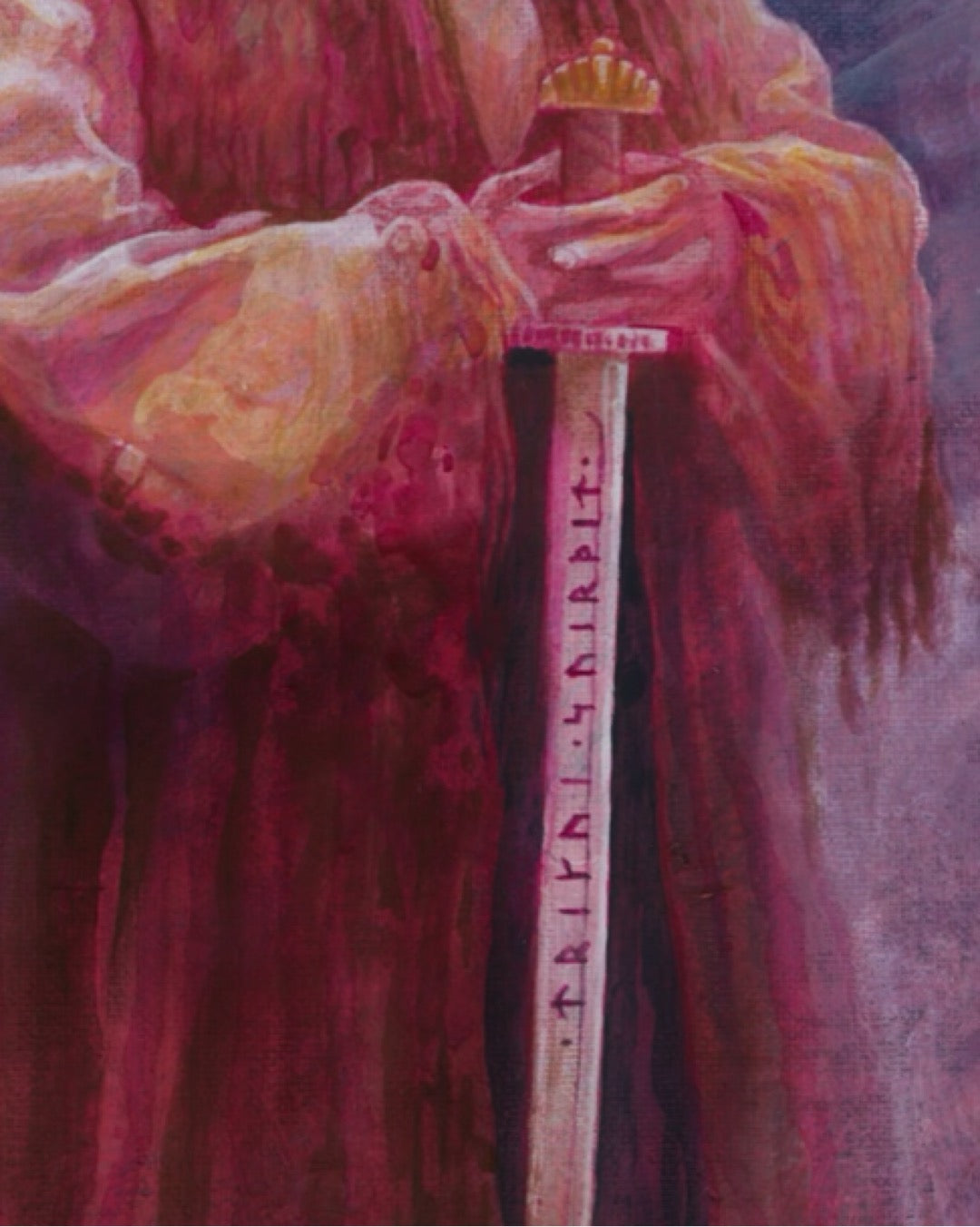 NO.8 Upsala Priestess waiting For the KEEPER OF The FAITH - Terrace