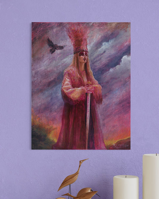NO.8 Upsala Priestess waiting For the KEEPER OF The FAITH - Terrace