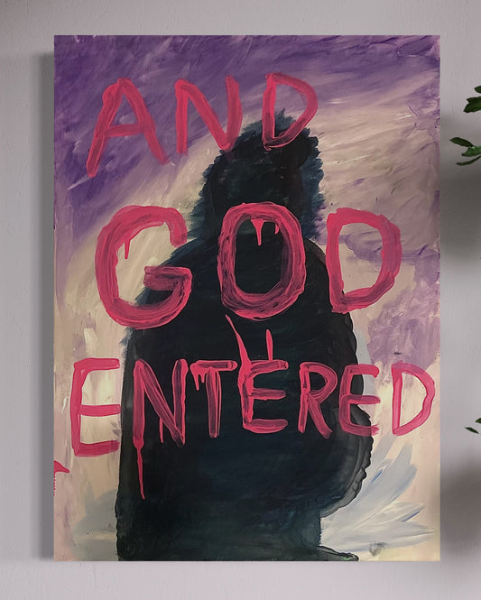 NO.9 AND GOD ENTERED - Terrace